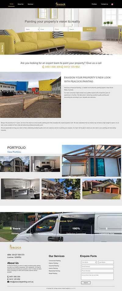 Painters Website amitkushwaha akkushwaha7834 design ui ux web web design
