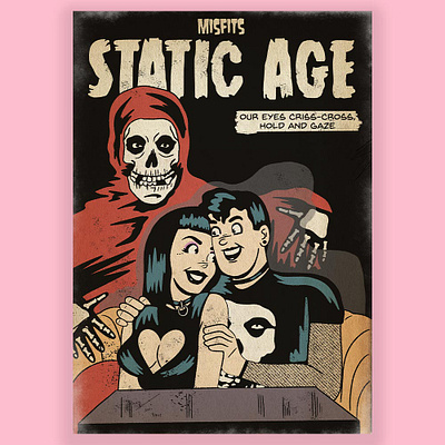 Static Age band design graphic design illustration illustrator nostalgia procreate