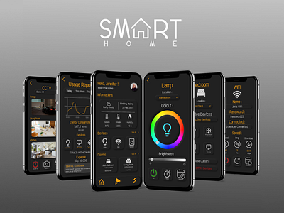 Smart Home app design electricity futurewave mobile mobile app mobile app design mobile design mobile ui mobileapp mobileappdesign mobileapplication mobileapps mobiledesign smart smart home smart home app smart lamp smarthome smarthouse