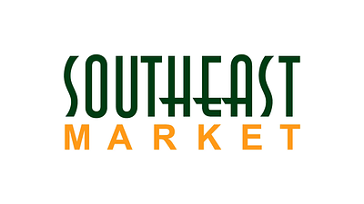 Southeast Market animated logo animation branding graphic design logo animation motion graphics