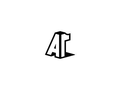 A1 - logo concept concept design graphic logo