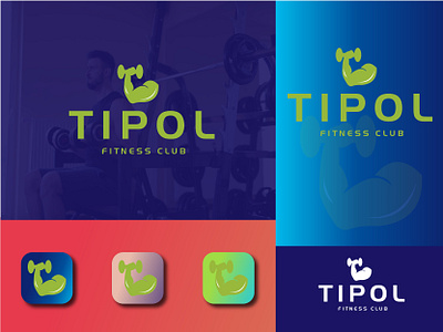 TIPOL LOGO 01 branding business logo business logo design creative logo fitness fitness app fitness center fitness club fitness logo gym gym app gym flyer gym logo gymnastics logo logodesign minimalist logo unique logo vector