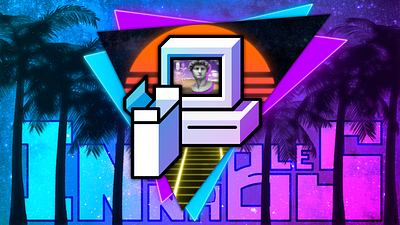 Aesthetic (i think) INFUNABLES aesthetic branding illustration logo logodesign