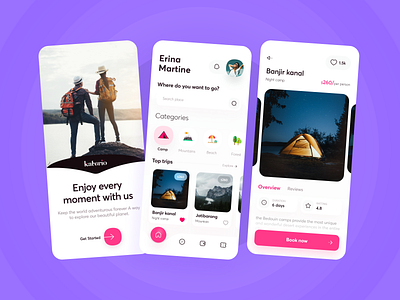 Travel Trip App adventure trip app dribbble find adventure app flat design travel app travel app design travel app ui travel trip app trip app trip booking app trip organizer app trip organizer app