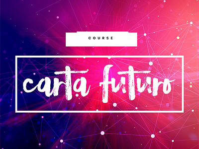 Logo Carta Futuro branding carta futuro cource design graphic design instagram irenkolt logo vector video production