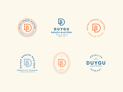 Duygu Berçin Baştürk logo design collage branddesigner branding craft craft logo creative design grapgic design icon logo logodesign logotype