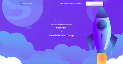 tombirch.co.uk design development graphics web website website creation website design website development