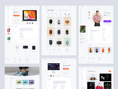 Ecommerce UI Kit dashboard download figma product sketch ui ui kit ux xd