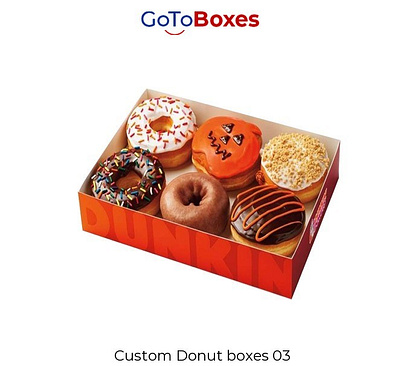 Custom Donut Box