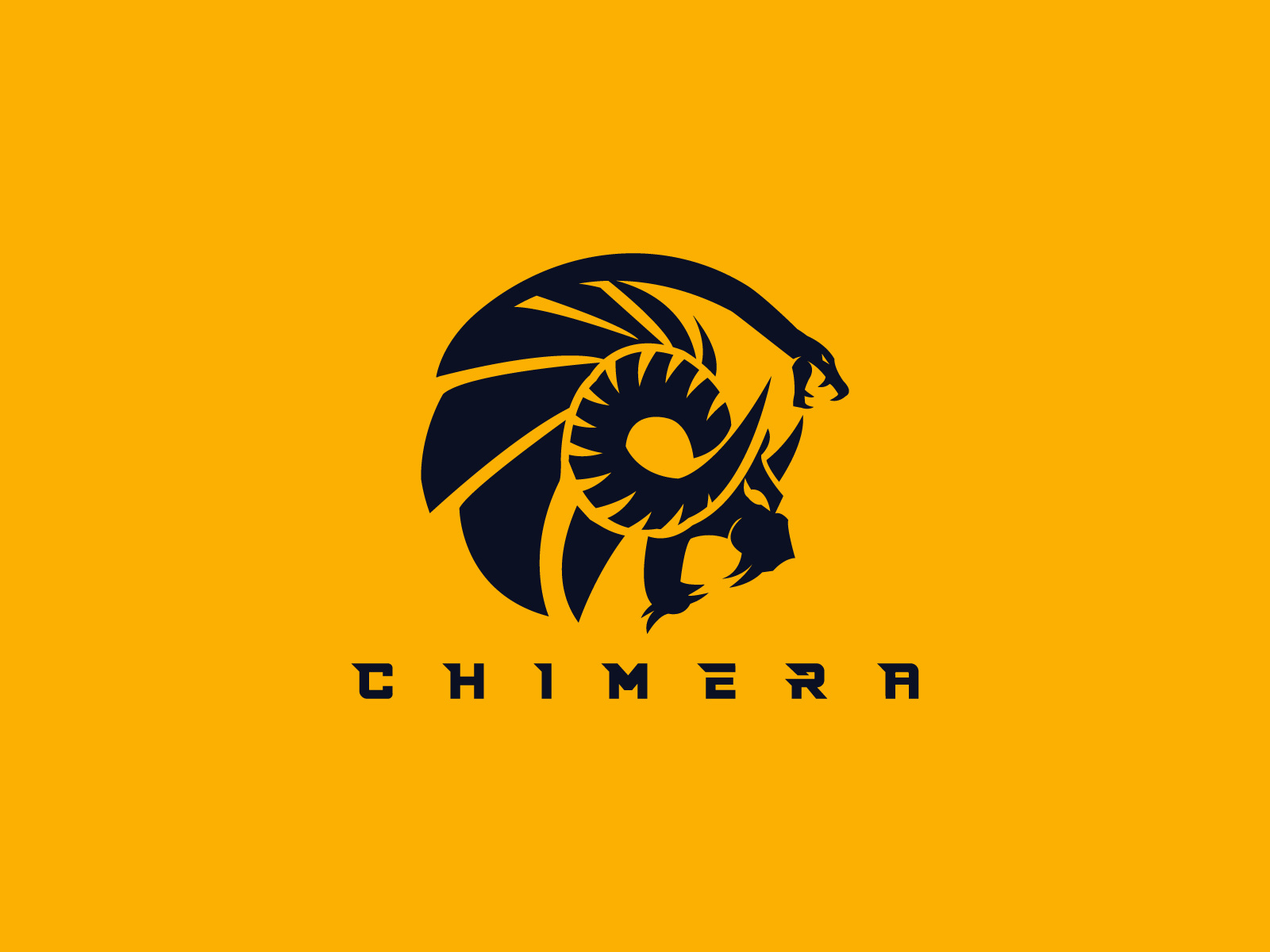 Example of We Will Create Custom Chimera Logo