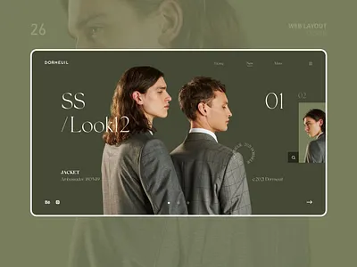 Web Layout Practice 26 illustration powerpoint design ppt slide ui ui design uiux ux web web design