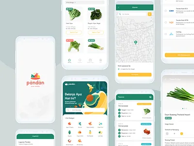 Vegetable Store | Online Store App app clean food food app fresh fresh design mobile app design online store simple simple clean interface ui design ux design vegetable