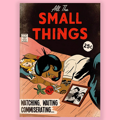 All The Small Things band design graphic design illustration illustrator nostalgia procreate