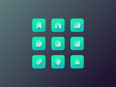 Icon Exploration dailyui icon ui ux