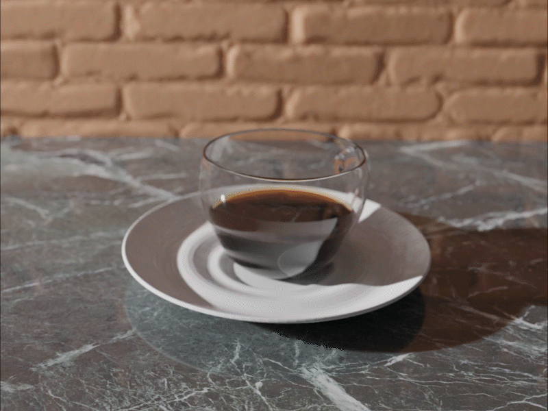 3D objects modeling+animation (Blender) 3d 3d modeling animation blender gif