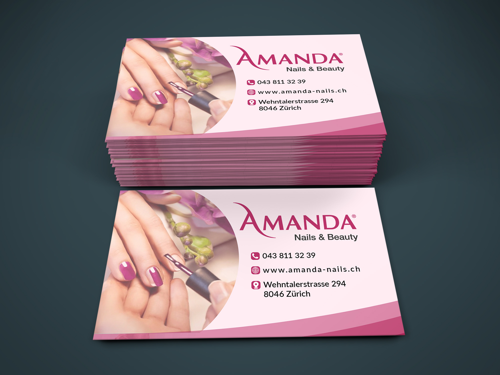 Example of Business Card Design