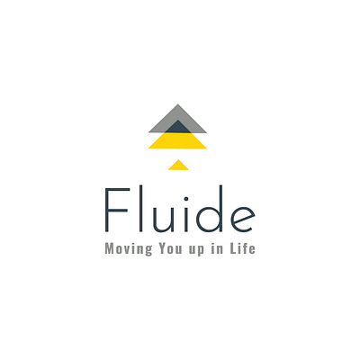 Fluide Logo Design adobe adobeillustator creative design illustration illustrator logo logo design ui ux