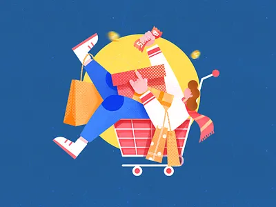 弹窗 ui 中国 发现 弹窗 插画设计 界面