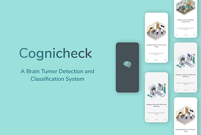 Cognicheck app app design design neurology surgery ui uiux