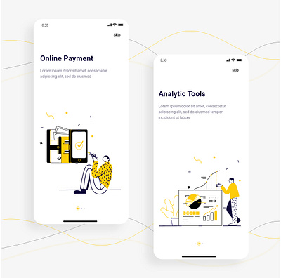 Intro Design artwork design illustraion simple sketch ui uidesign