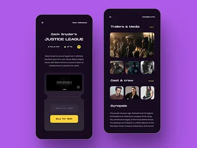 Movie Book - Ticket booking app batman dark ui dc comics gal gadot justice league justiceleague minimal movie app movie booking movie tickets seat seat booking snyder snydercut ticket ticket app ticketing tickets wonderwoman zack snyder
