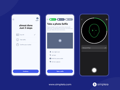 Valify Apps Authentication Plugin app authentication camera design face face id id illustration mobile app product design scan scanner security selfie ui ui ux ui design uiux ux