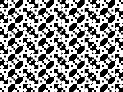 Pattern #14 adobe illustrator black creative design element geometry graphic graphic design minimalism paper pattern pattern art pattern design pattern geometry vector web