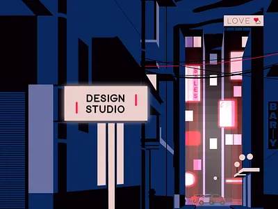 Zadig Documentary - City scene 2d animation adobe after effects adobe illustrator after effects illustration motion design motion graphic motiondesign motiondesigner motiongraphics