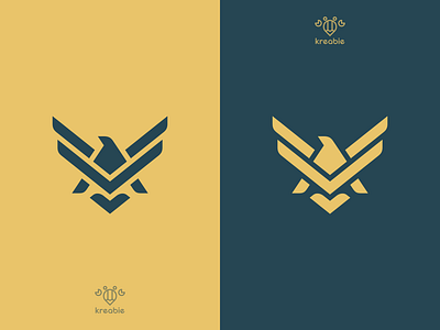 hawk logo bird cool design eagle falcon hawk logo minimalist modern monogram simple