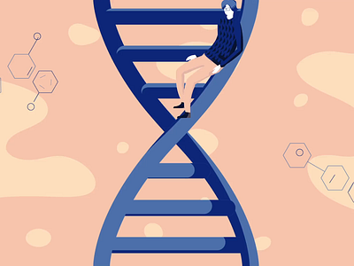 Zadig Documentary - Lab scene 2d animation adobe after effects after effects characters duik bassel illustration motion design motion graphic motiondesign motiondesigner motiongraphics