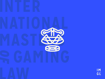 International Masters of Gaming Law Icon casino gambling gaming gaming law global globe international justice law lawyer poker pokerchip scales