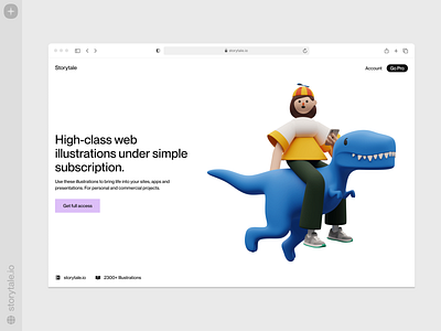 Superscene Illustrations update 🥳 3d app design characters colorful design illustration product storytale superscene ui update web