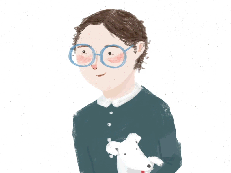 O! after effect animation digital gif illustration