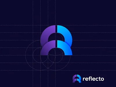 R + R Modern Letter Logo Mark app app logo design brand identity branding clean design icon design logo logo design logo design branding logo designer logotype minimal modern modern logo r r letter logo r symbol vector