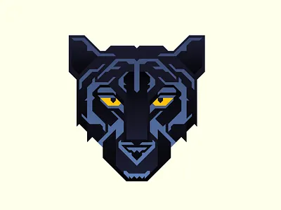 Black Panther Mascot animal animation beast black branding business logo design design illustration jaguar logo logo design logodesign logotype mascot modern monster predator safari ux vector