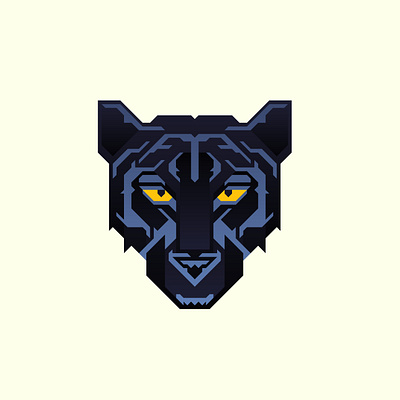 Black Panther Mascot animal animation beast black branding business logo design design illustration jaguar logo logo design logodesign logotype mascot modern monster predator safari ux vector