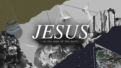 JESUS church earth handmade illustration illustrator jesus photoshop racial series