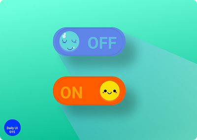 Daily UI 015 #Off switch dailyui dailyuichallenge design illustration ui uiux vector