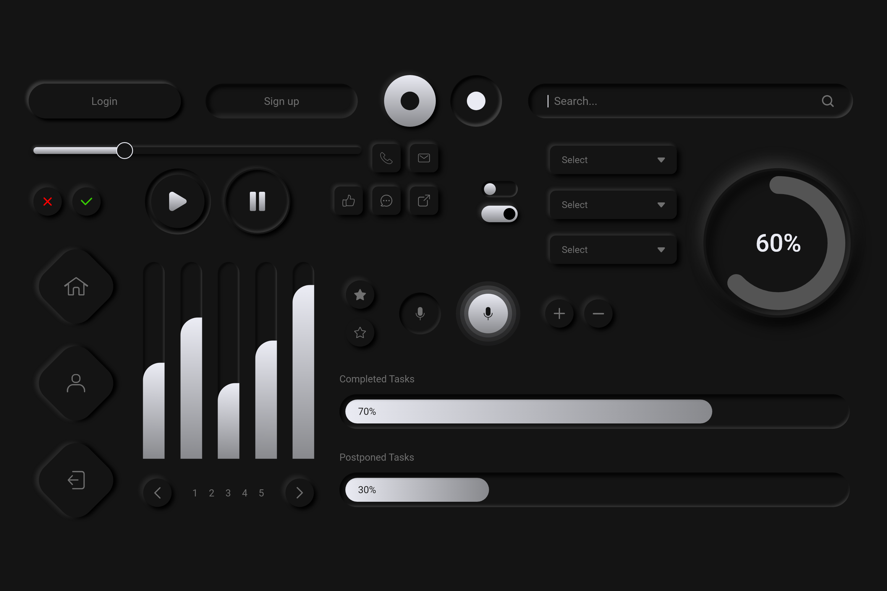 Example of UX Audit & Heuristic Review