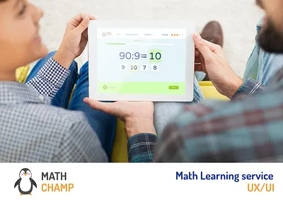 Education Service UX/UI course education homeschooling maths school teacher webdesign