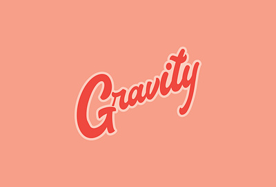 Gravity Magazine 70s 70s logo branding branding design design fashion fashion design fashion logo illustrator logo logo design magazine logo typography