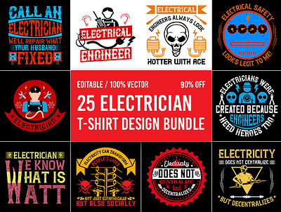 Electrician tshirt bundle electrical electrician electricianlife electricianlove electricianlover electricians electricianskit electriciansnightmare electriciansofinstagram electricianspecialists electricianstee electricianswag electrictees illustration teeplace teeplace.net teeplaceshop tshirtdesign tshirts