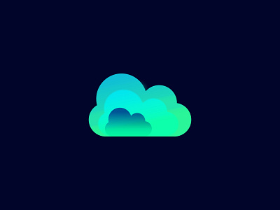cloud design graphic art graphic design graphics design icon illustration logo vector