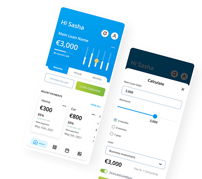 Mobile dashboard android app design dashboad mobile mobile ui