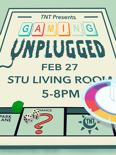 "Gaming Unplugged" Event