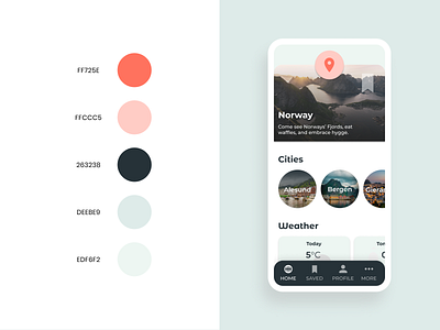 Wayfarer Mobile branding design travel travel app ui ux ux design