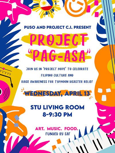 "Project PAG-ASA" Event