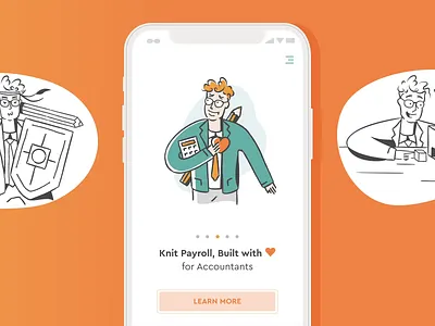 Swipe Screen Animation Mobile. Bookkeeping concept. accountant animation app bookkeeper bookkeeping services bubble character concept geek mobile nerd payroll swipe