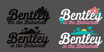 "Bentley in the Bahamas" Logo