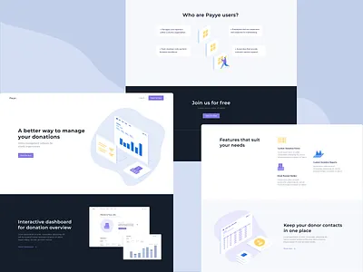 Payyee - Website Design agency beautiful design design agency finance illustration ui user interface ui userinterface ux uxui webdesig webdesign website